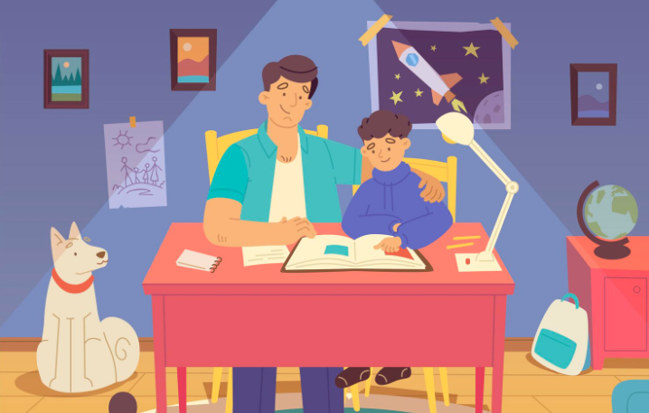 Prepare the Right Learning Environment at Home