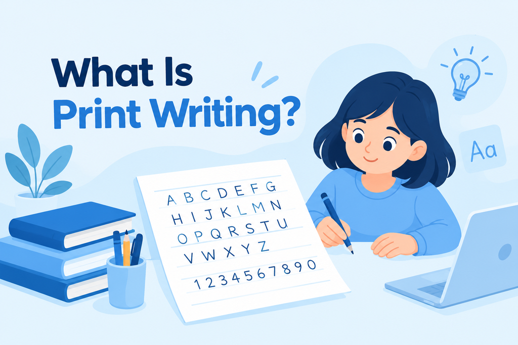 What Is Print Writing?